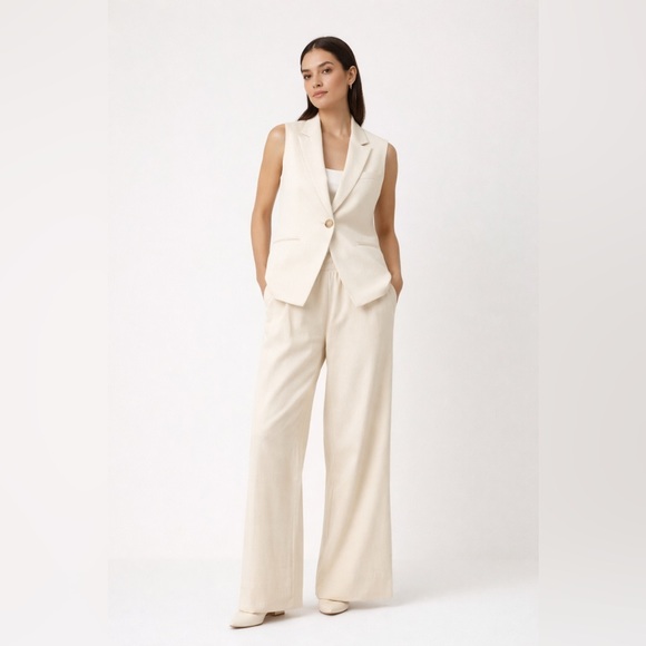 Rachel Zoe Pants - Rachel Zoe Sleeveless Blazer Set. Size S. New with tag.